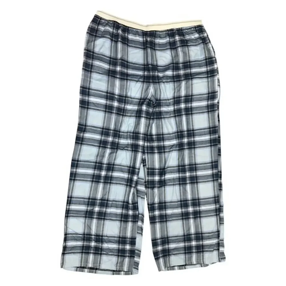 3 Arizona Body Sleep Pants XXL Women Red Buffalo Blue Red Plaid Pajama Bottoms